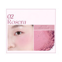 Рум'яна для обличчя HOLIKA MY FAVE INFUSING BLUSH 02 ROSERA, фото 4